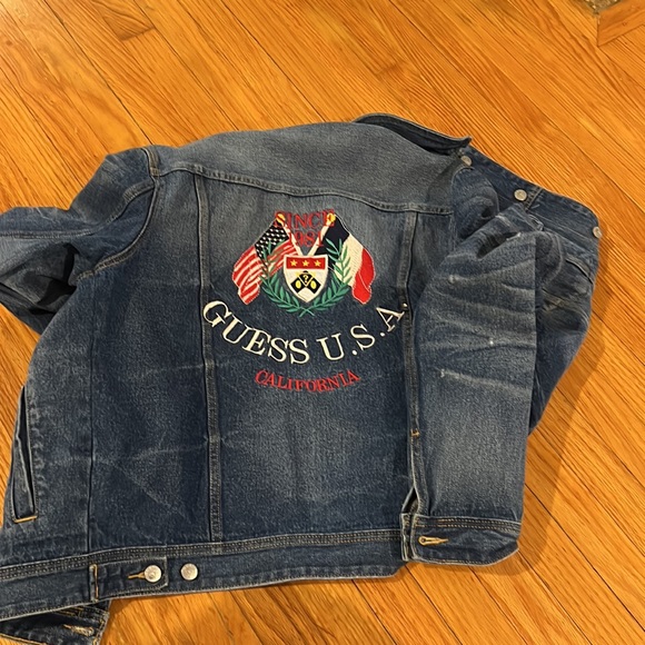 Guess Jean Americans Tradition Original Design, M, - Picture 5 of 6